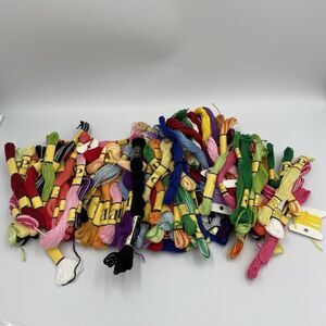 Prism Craft Thread Various Colors Tye-dye Large Lot  Cross Stitch Embroidery DMC